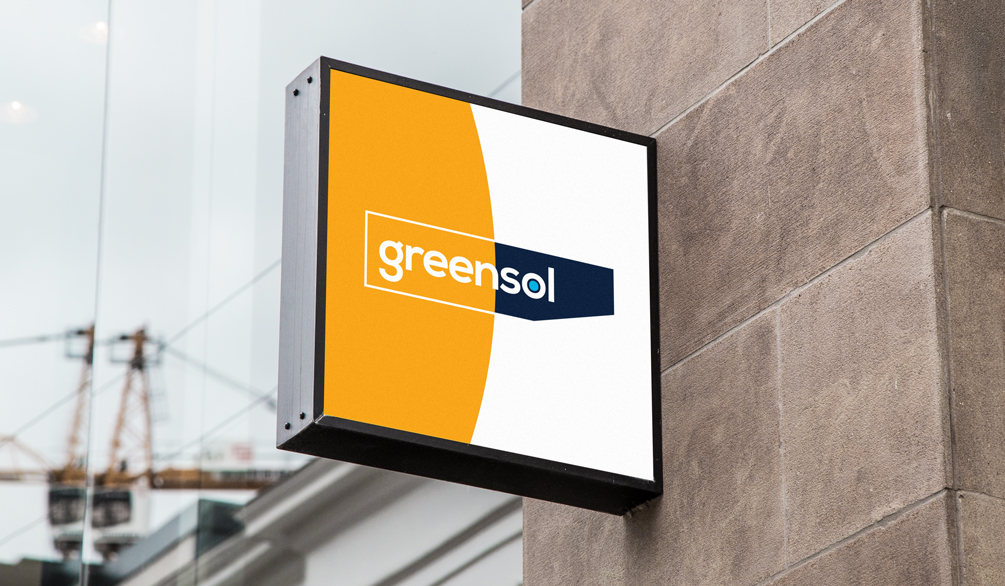 Greensol Brand Identity