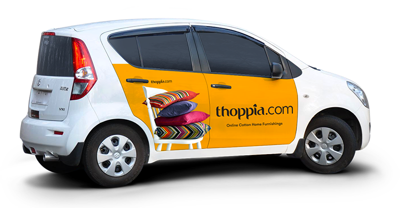 Website development and marketing for Thoppia